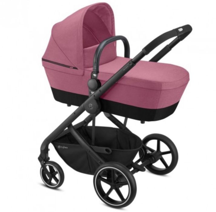 Бебешка каличка Cybex Balios S 2 в 1  Magnolia Pink