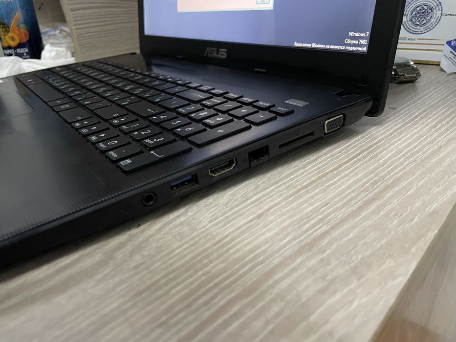 Ноутбук asus x501u