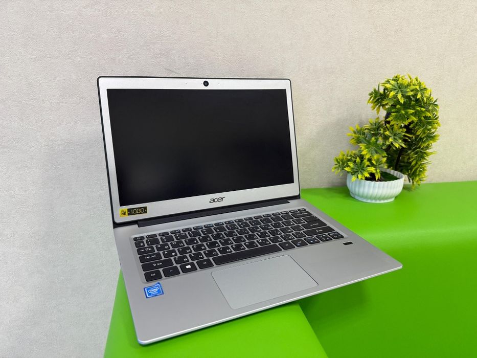 Быстрый ноутбук Acer SSD