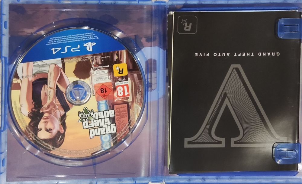 Игри за Playstation 4 (пакет 6 игри)