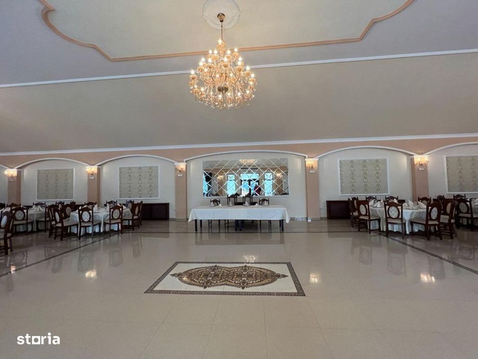 Afacere si proprietate HORECA, 30 min de Bacau