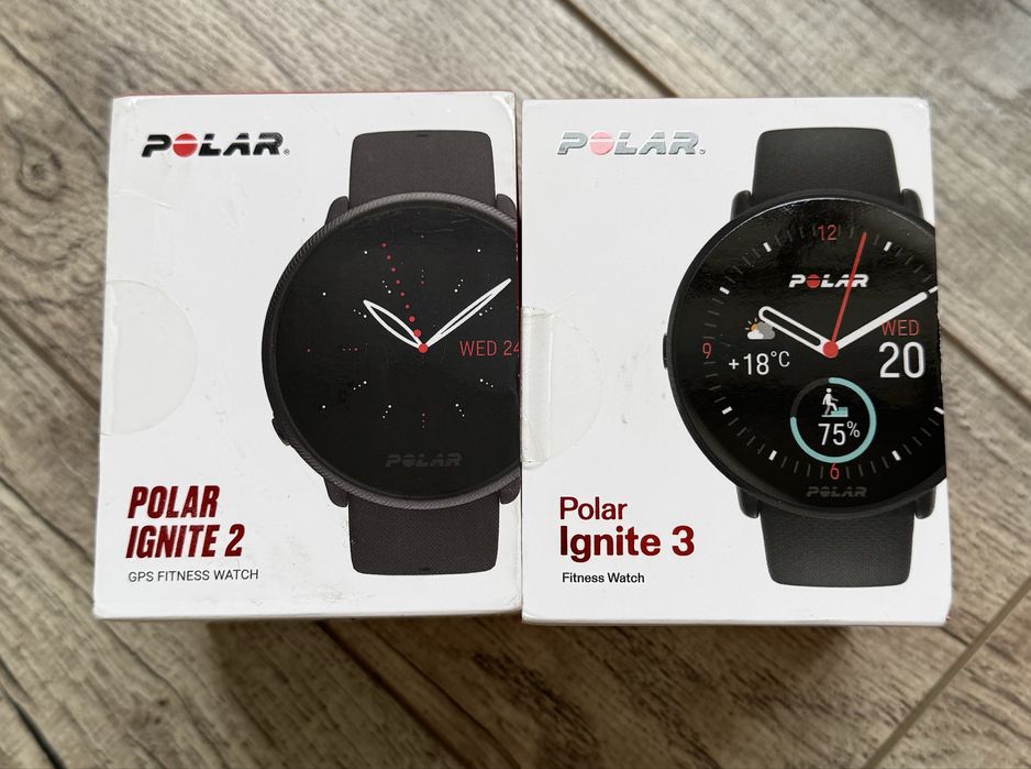 Фитнес часы Polar Ignite 2