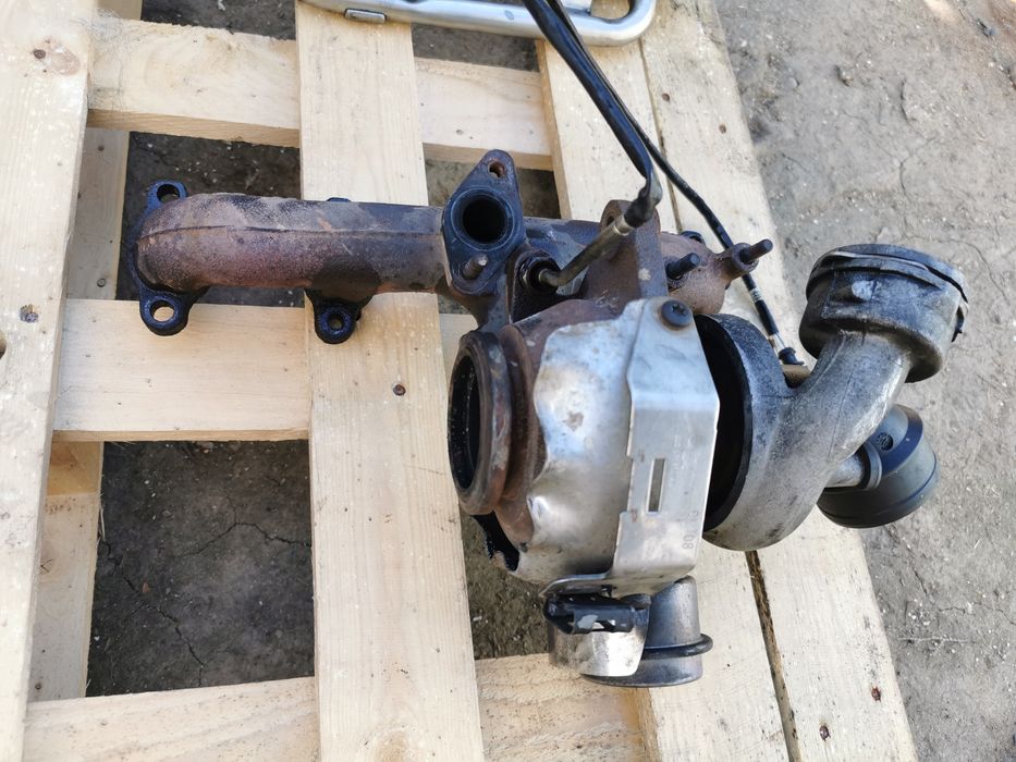 Turbina Golf 5 BLS, Racitor gaze, compresor AC