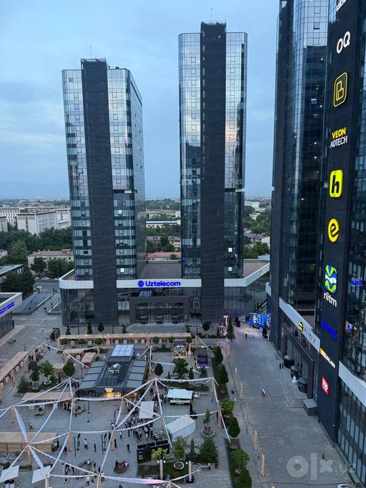 SAF TOWERS | 2-КОМН. | 47,6 М² | 16/26 ЭТАЖ | М. УЛУГБЕК |предчистовая