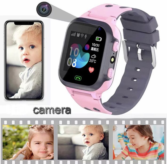 Детские смарт часы для детей,porodo baby watch