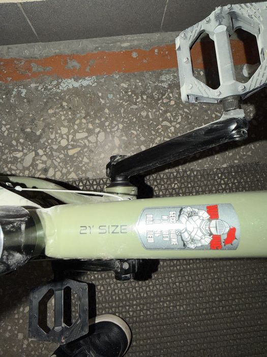 Велосипед BMX 2025 года