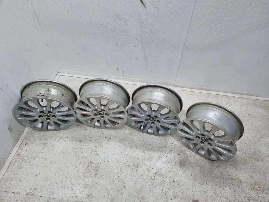 Set jante aliaj Skoda Fabia 2 Combi (5J, 545) [Fabr 2007-2014] 5J06010