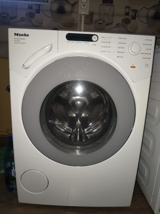 Vand masina de spalat Miele novotronic w1634