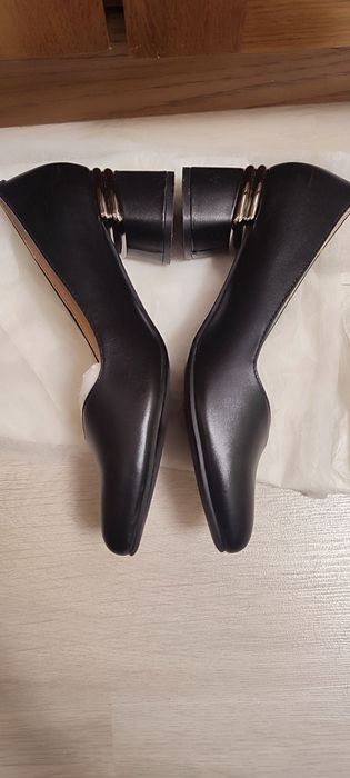 Set Nou 2 perechi incaltaminte vara dama,piele naturala,marime 36/38