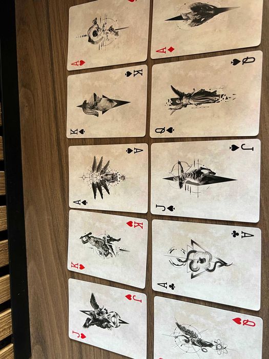 5 арт тестета карти – полупластични и от пермиум картон