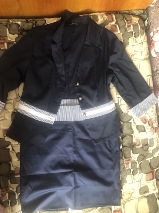 Женский костюм-двойка