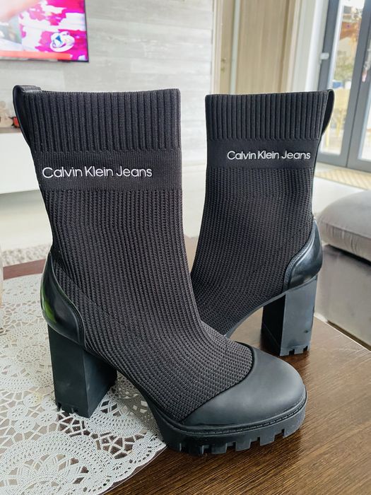 Botine Calvin Klein nr 36 - 100€