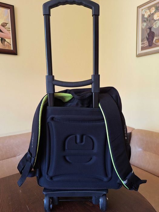 Ученическа раница Gabol на колелца с несесер