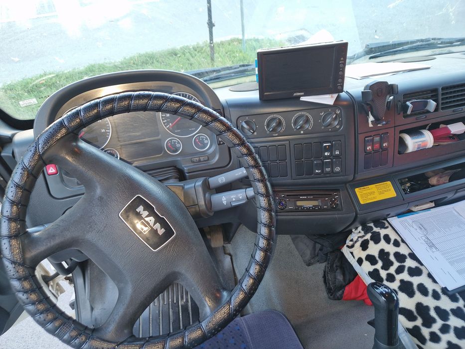 Man frigorific 15T  18EP