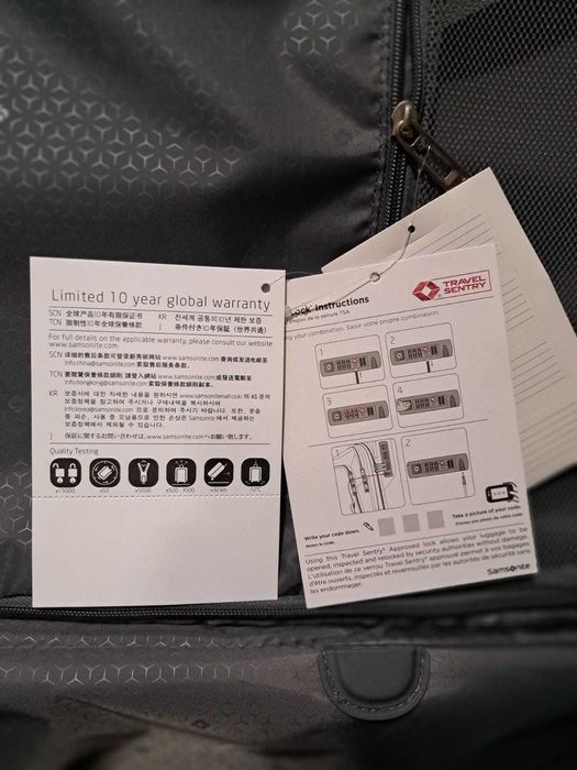 Чемодан Samsonite оригинал.