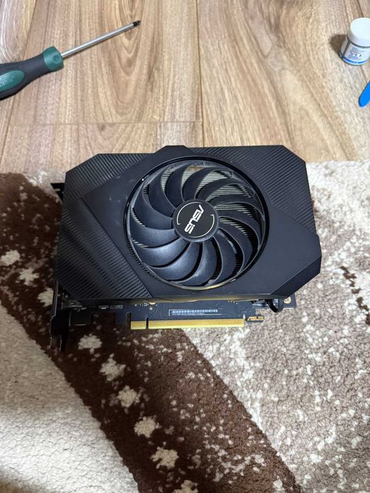 Placa video nvidia rtx 3060 12 gb vram