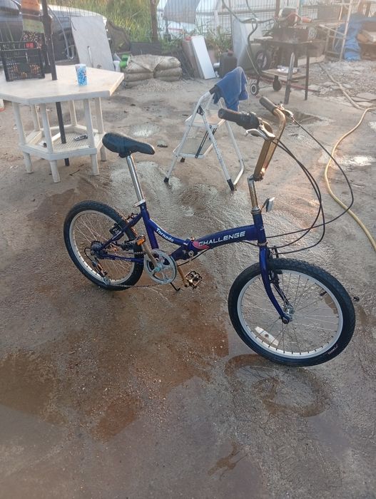Bicicleta rabatabila