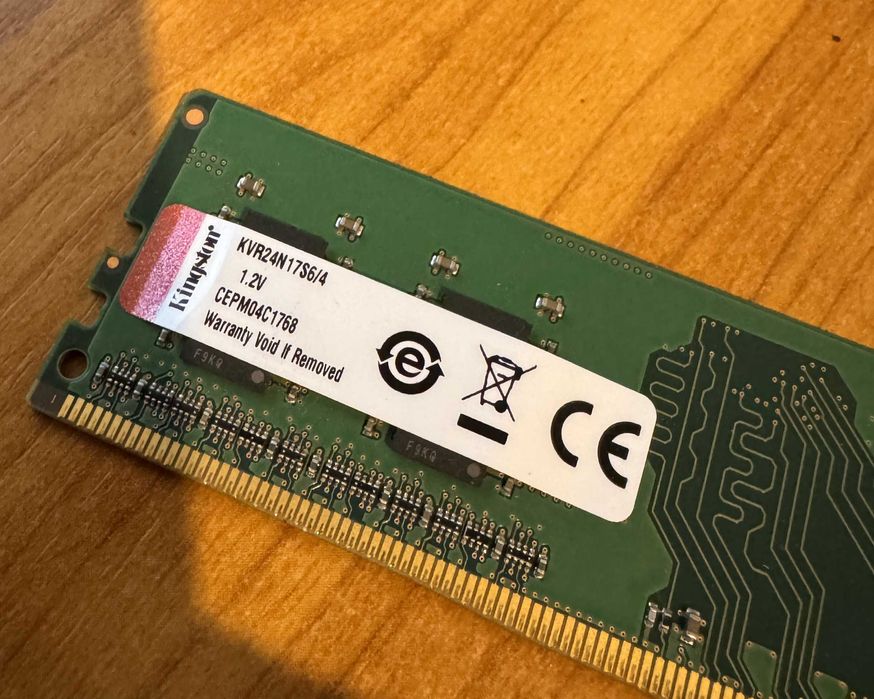 RAM laptop Kingston 4GB DDR2 800MHz SO-DIMM