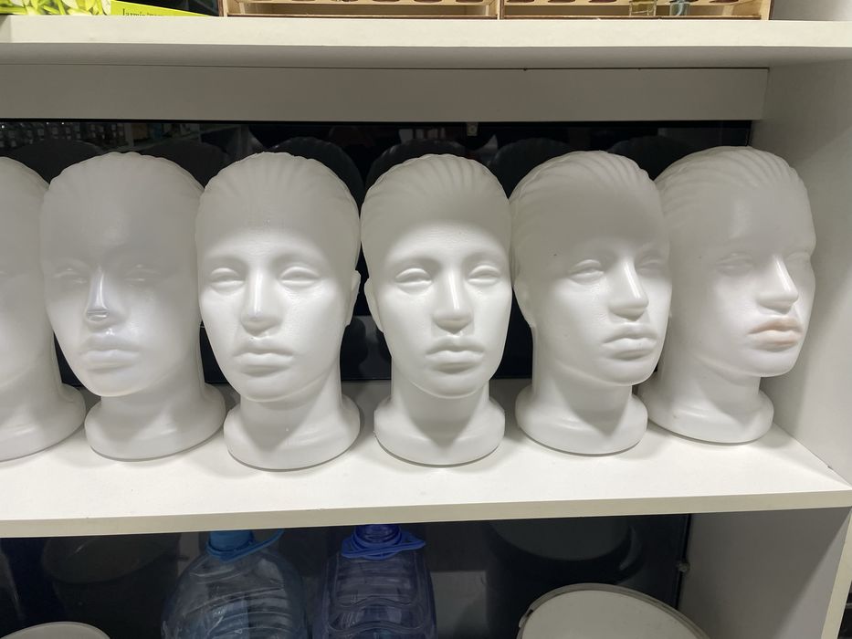 Продам голова манекен