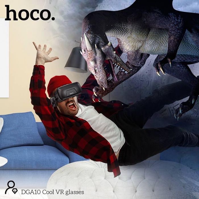 Виртуальные очки, VR очки Hoco DGA10 VRBOXp