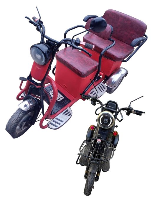 Reparatii scutere, tricicluri bicilete, trotinete electrice