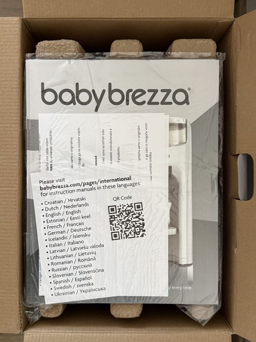 Baby Brezza Formula Pro Advanced - Уред за приготвяне на адаптирано мляко