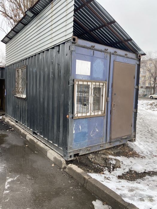 Продам контейнер 40т и 20т