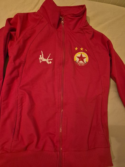 Спортен екип ЦСКА анцунг комплект