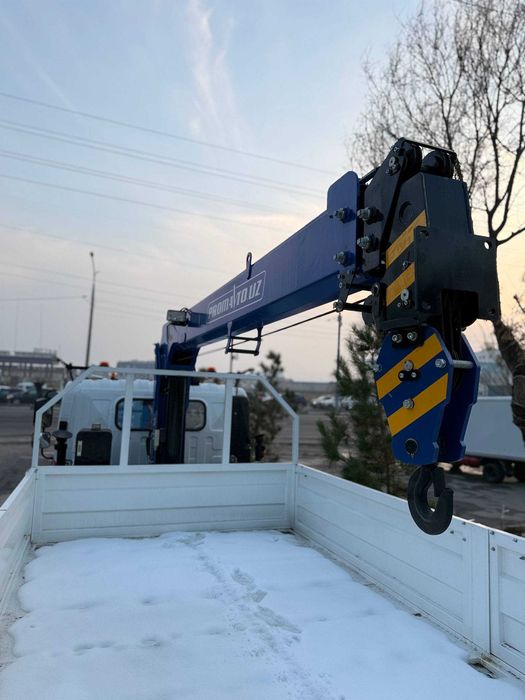 FOTON Кран манипулятор