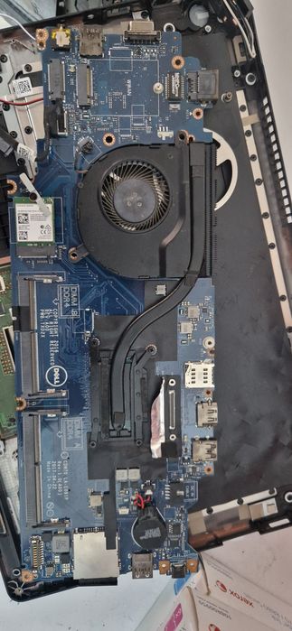 Placa de baza procesor i5 6300u laptop dell latitude 5480
