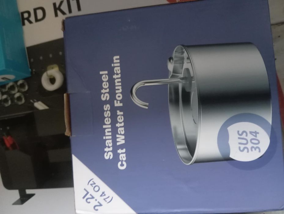 Фонтан за домашни любимци