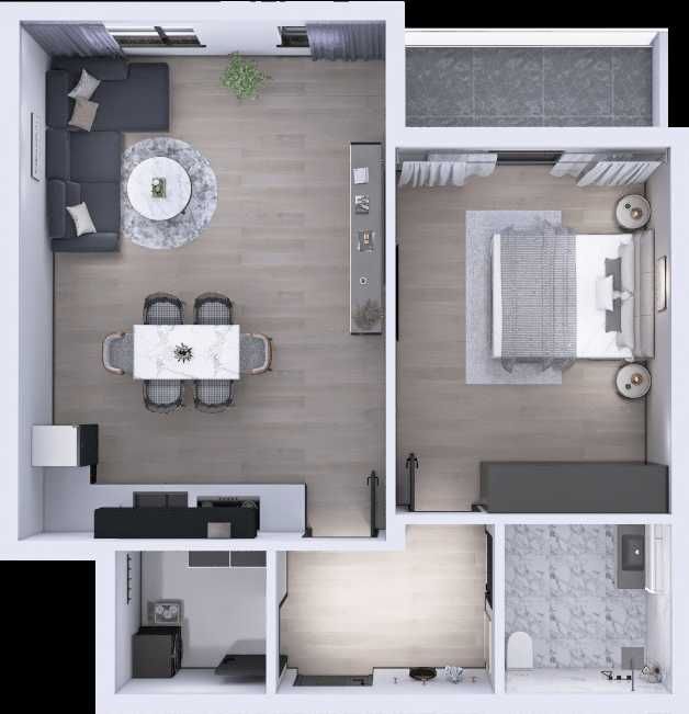 Продава се Двустаен апартамент в Пловдив, Остромила - 96 кв.м за 873 €/кв.м - Снимка #1