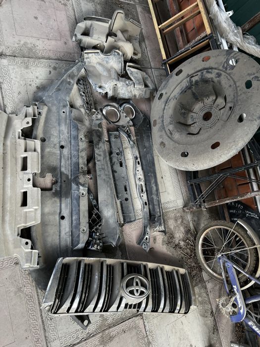 Запчасти ландкрузер прадо 150