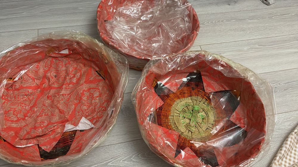 Корзины под фрукты подарки