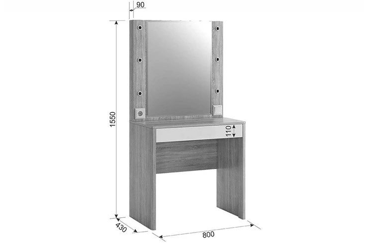 Туалетный столик