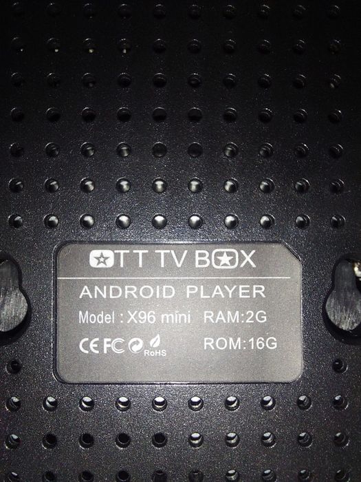 Mini PC TV Box X96 Mini, 4K, Quad-Core, 2GB RAM, 16GB, HDMI, Android 7