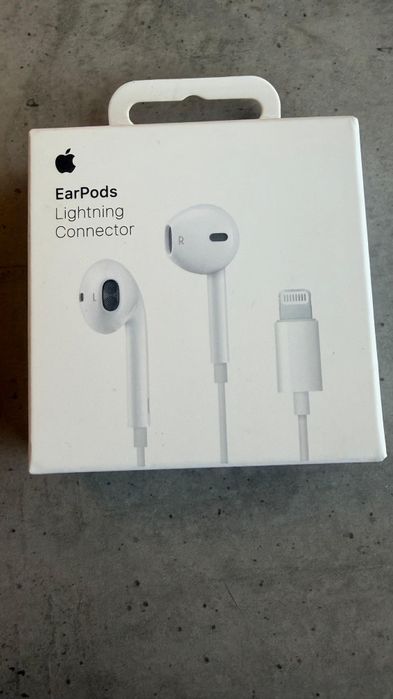 Casti apple earpods lightning