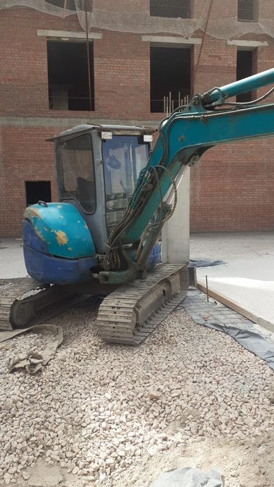 Услуги Аренда мини экскаватор Блоха Малютка