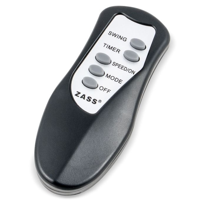 2 buc. Ventilator cu picior Zass ZFTR 1615 (cu telecomandă)