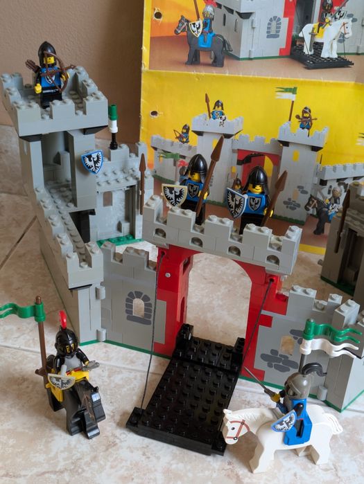 LEGO 6073 Black falcon замъка от класическите замъци