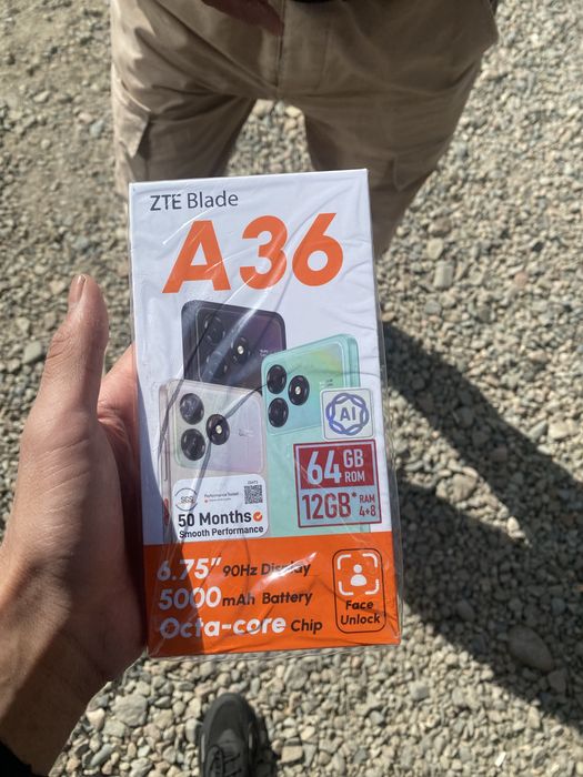 Продам телефон zte blade A36