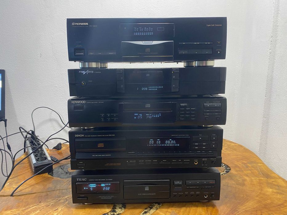 cd-player pioneer / kenwood / denon / teac