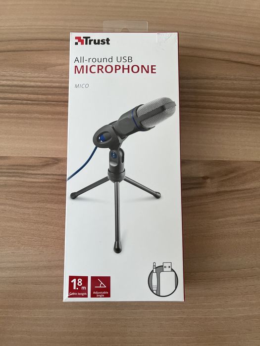 продам микрофон trust