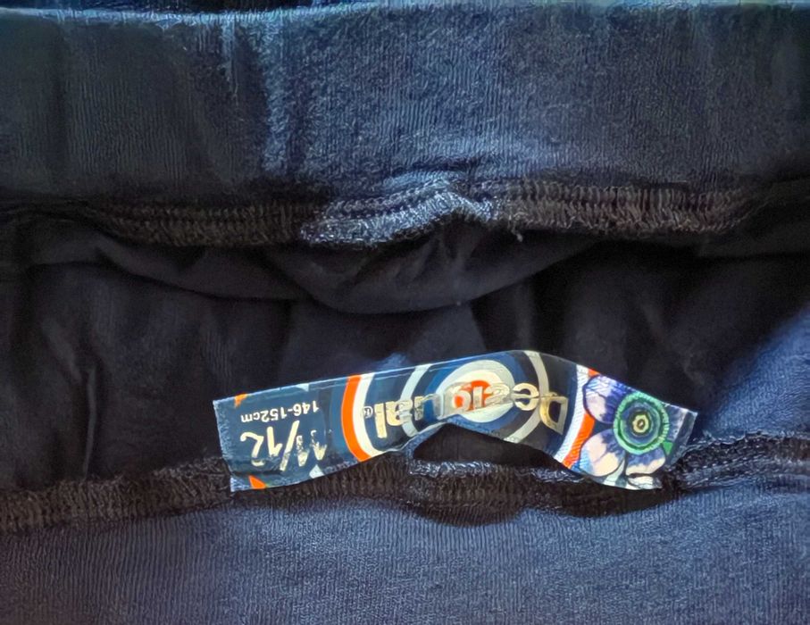 Къс гащеризон за момиче Kim kids 152 см и поли Desigual