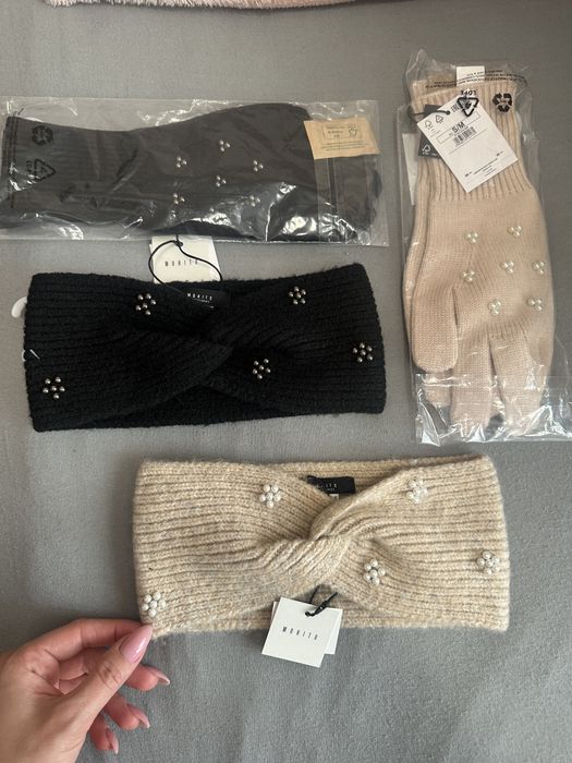 Ръкавици и лента за глава Mohito