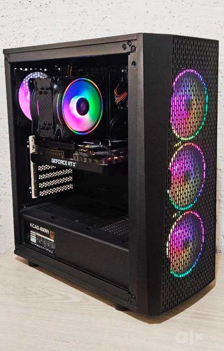 Мощный Игровой Кейс Core™ i5 13490F B760 DDR4-32Gb RTX™ 3070Тi SSD-1TB