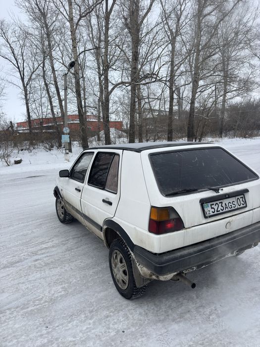 Гольф два на ходу