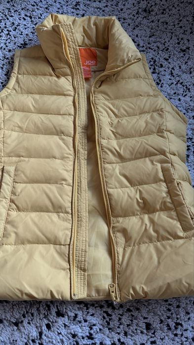 Нов дамски пухен елек грейка Joe Fresh размер S