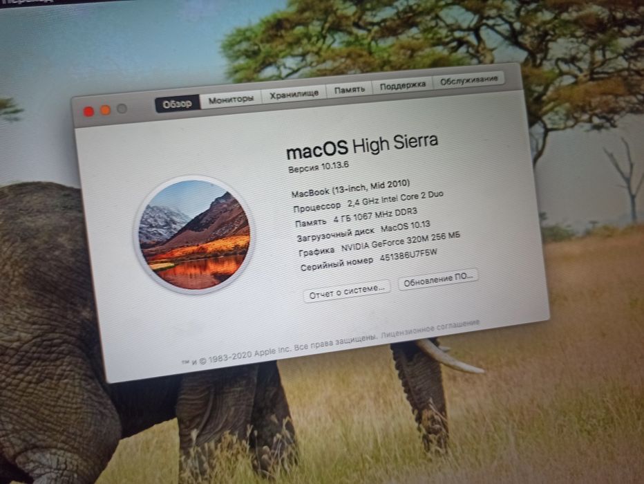 Macbook holati ideal