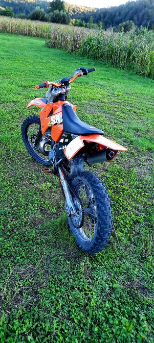Vând ktm sx 250 full cross